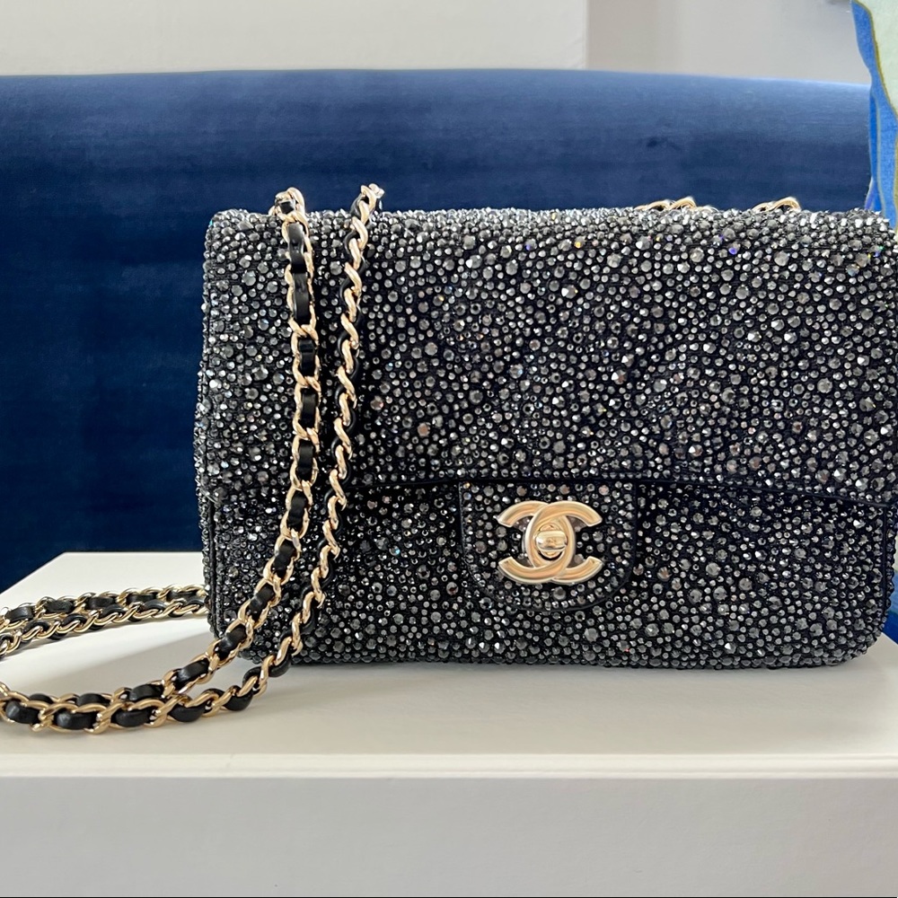 BRAND NEW Chanel Small Classic Flap from the Métiers d'Art 2022 Collection